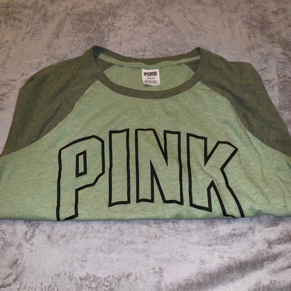 Victoria’s Secret Pink Army Green Matching Set - Picture 2 of 8